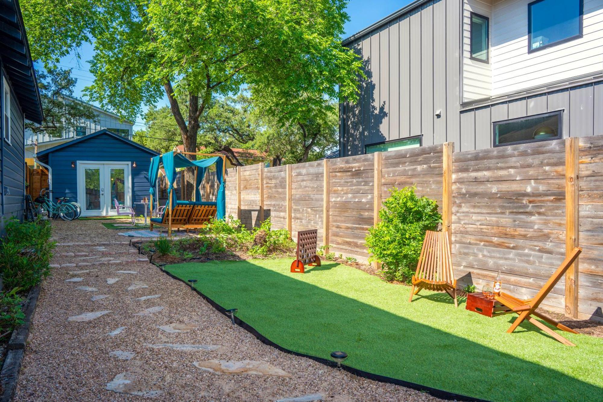 شقة Artsy, Private Gem Near Iconic South Congress أوستن المظهر الخارجي الصورة