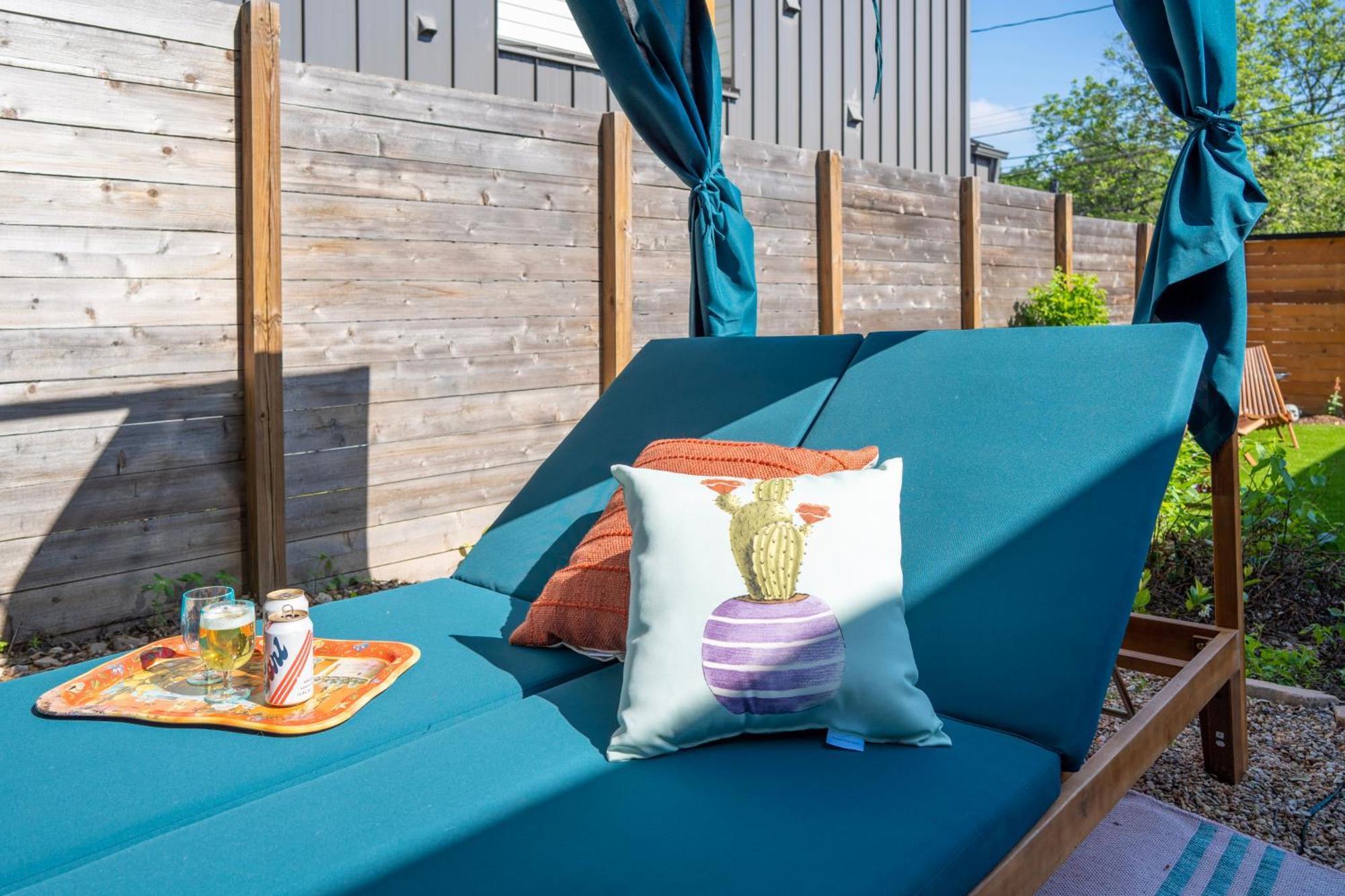 شقة Artsy, Private Gem Near Iconic South Congress أوستن المظهر الخارجي الصورة